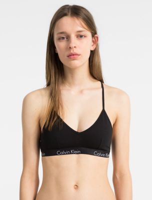 calvin klein motive bralette