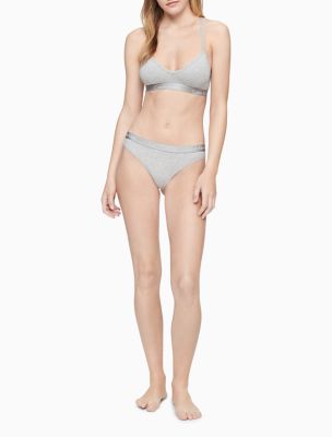 motive cotton lightly lined bralette