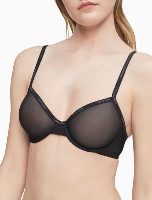 calvin klein sheer marquisette bralette