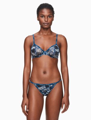calvin klein sheer bralette
