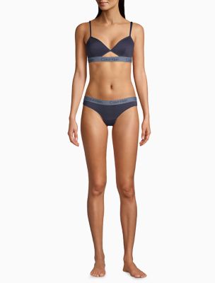 calvin klein longline bralette