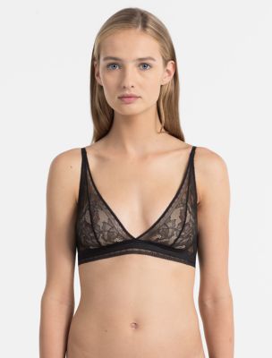 unlined triangle bra calvin klein