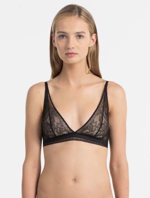 unlined triangle bra