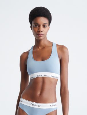 Soutien-gorge brassière Modern Calvin Klein blanc  Soutien gorge, Soutien  gorge brassiere, Calvin klein