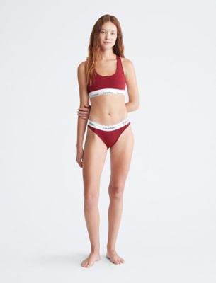 Calvin Klein - A Calvin Klein icon. This Modern Cotton bikini is