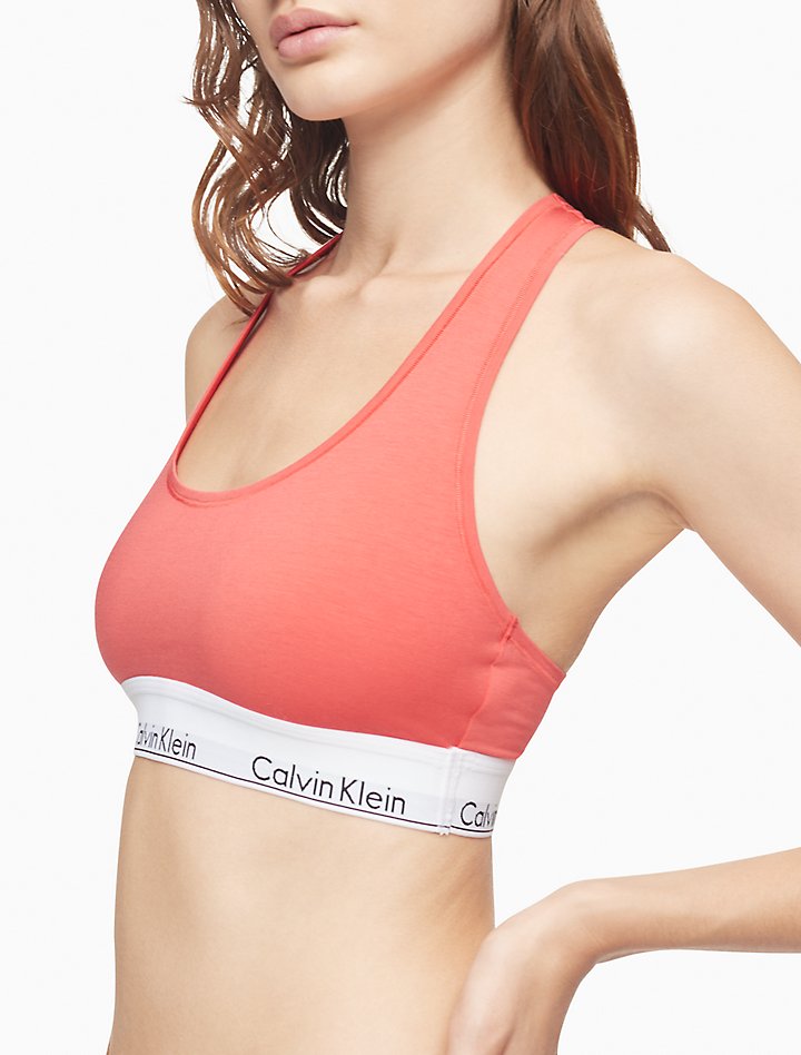 Modern Cotton Unlined Bralette | Calvin Klein