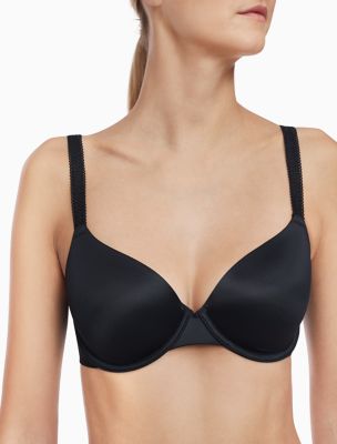 Calvin klein lightly lined full coverage bra best sale