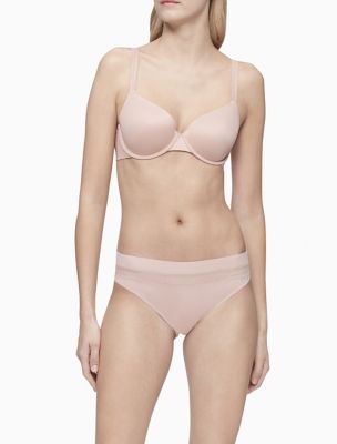 Calvin Klein, Intimates & Sleepwear, Calvin Klein Beige Nude Seamless No Wire  Bra Size Xl Excellent Condition