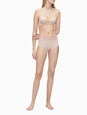 Image of Liquid Touch Push Up Plunge Bra