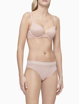 Calvin klein plunge push up bra on sale