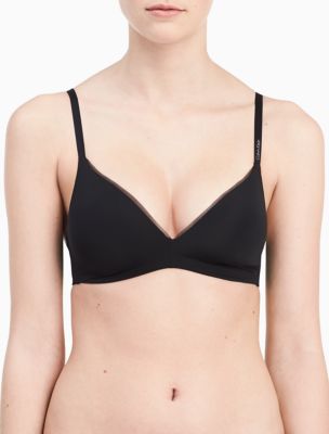 calvin klein lightly lined bra