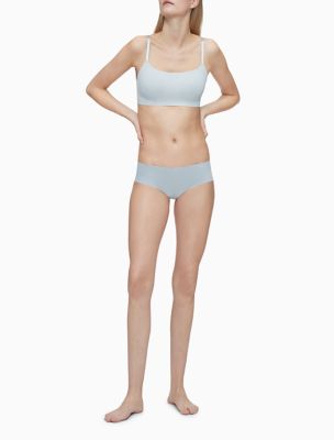 calvin klein invisibles removable pad retro bralette