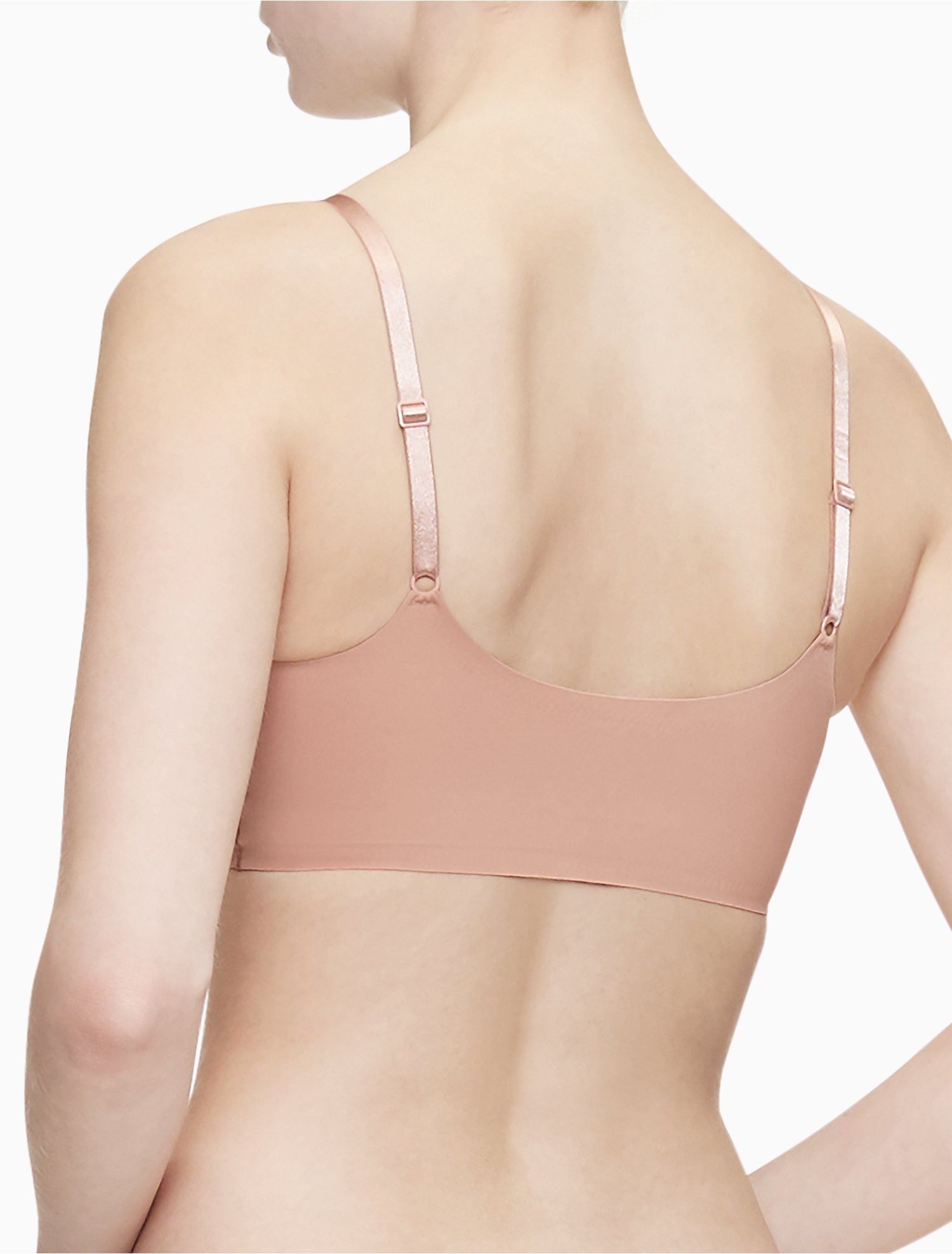 Invisibles Wirefree Lightly Lined Bralette | Calvin Klein® Canada