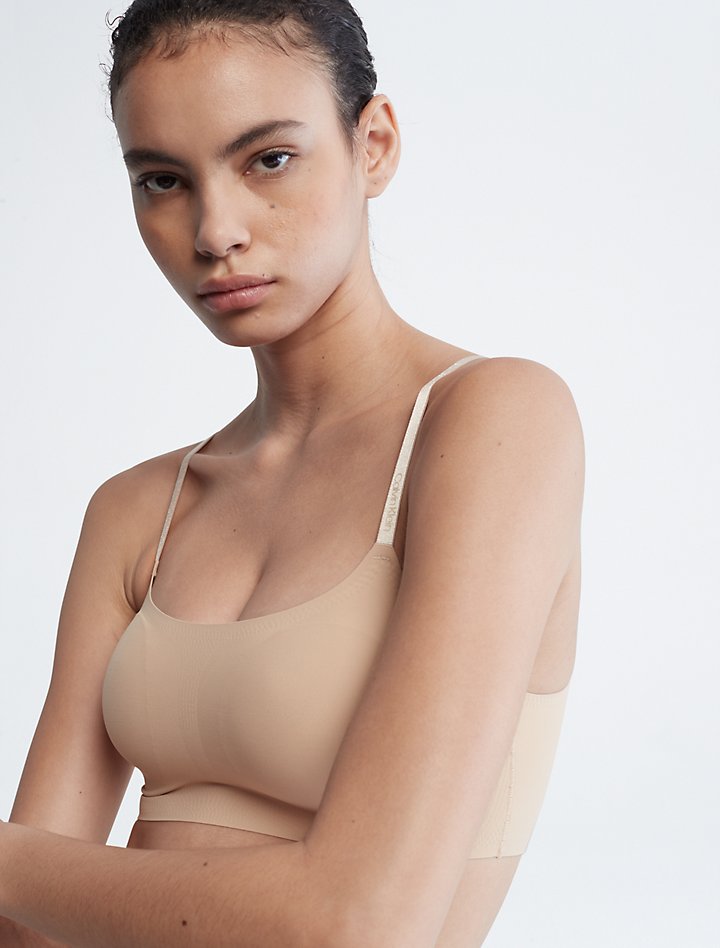 Invisibles Wirefree Lightly Lined Bralette | Calvin Klein® USA