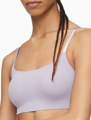 Invisibles Wirefree Lightly Lined Bralette, Purple Essence