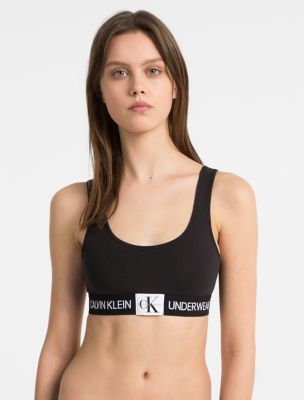 calvin klein unlined bralette