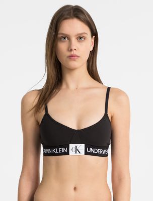 calvin klein monogram bra