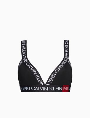 calvin klein bralette 1981