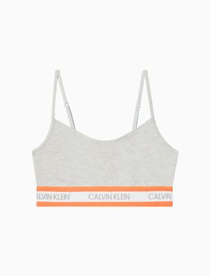 neon unlined bralette calvin klein