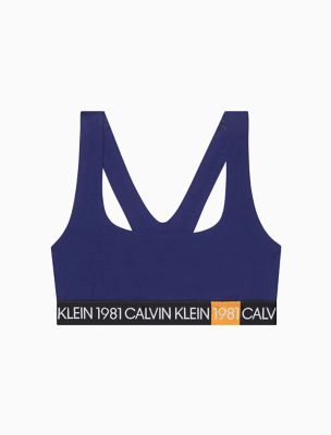 calvin klein bold 1981 bralette