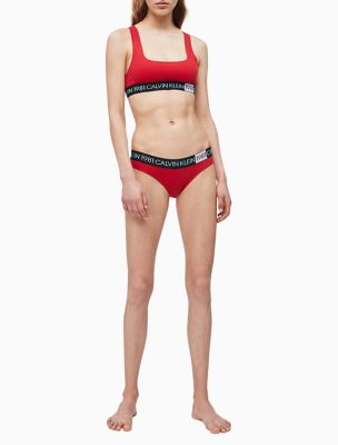calvin klein bold 1981 bralette