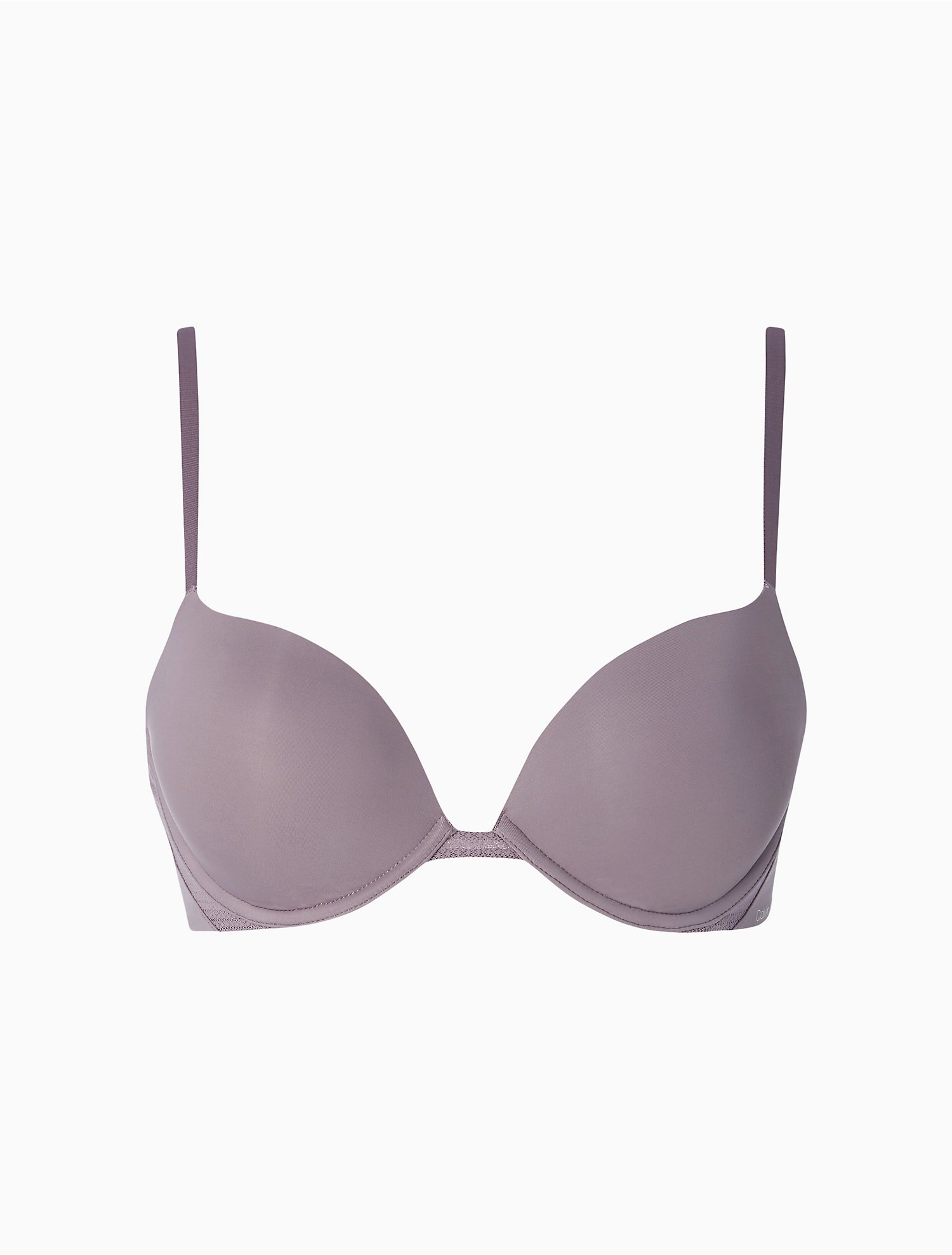 Calvin Klein Women's Perfectly Fit Lace Lined Plunge Bra