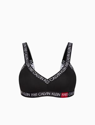 calvin klein bold 1981 bralette