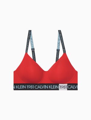 calvin klein bralette 1981