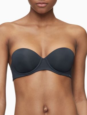 Calvin Klein Womens Everyday Lightly Lined Strapless Bra : :  Clothing, Shoes & Accessories