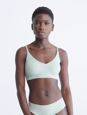 Invisibles Lightly Lined Triangle Bra, Sage Meadow