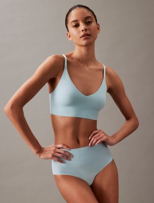 zanvin Women's Sports Bras,Women's Solid Color Bra Underwear 3-piece Bra  Daily Underwear