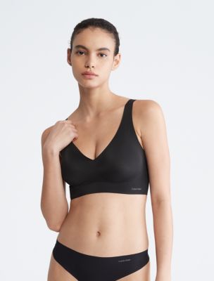 Buy Calvin Klein This Is Love Lightly-lined Triangle Bra - White At 50% Off