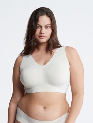 Calvin klein bralette size review best sale