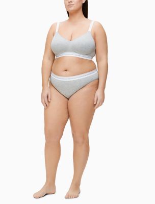 plus size calvin klein bra set