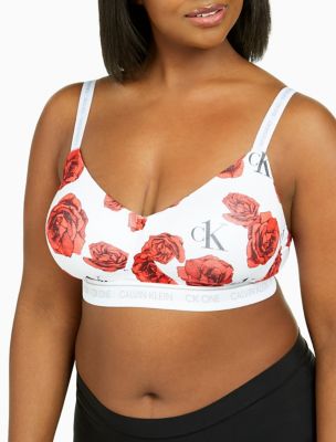 Image of CK ONE Plus Lightly Lined Wirefree Bralette