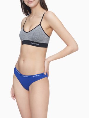 solar seamless lightly lined bralette