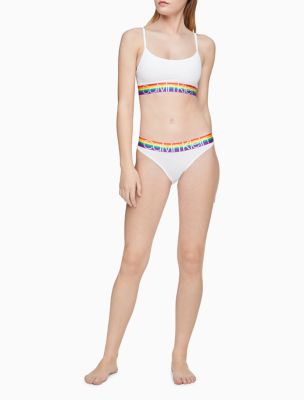 calvin klein pride sports bra