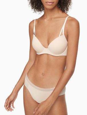 Calvin Klein Seductive Comfort Customized Lift Bra