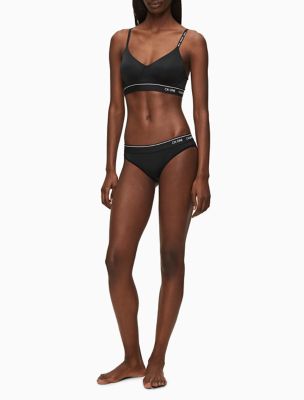 lightly lined bralette calvin klein