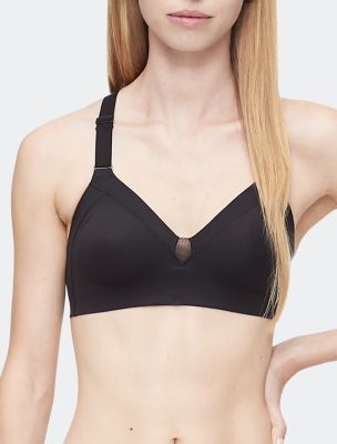 Calvin Klein Underwear UNLINED EXCLUSIVE - Triangle bra - black 