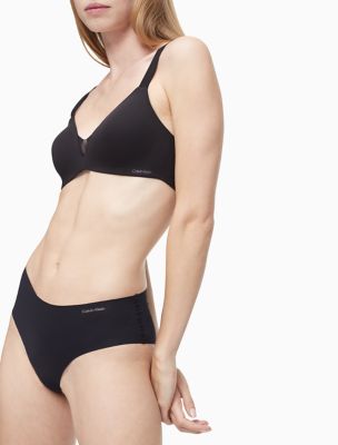 Motion Cloud Mockneck Bra