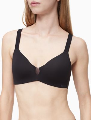 Lightly Lined Smooth Demi Bra