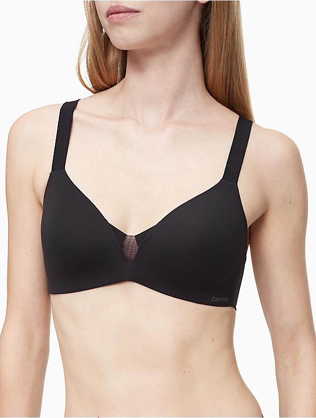 Invisibles Bralette by Calvin Klein Online, THE ICONIC