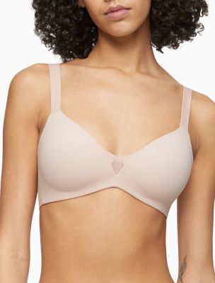 Calvin Klein Women Triangle Lightly Lined Demi QF6053