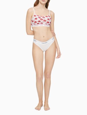 calvin klein unlined bralette