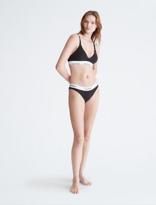 Modern Cotton Maternity Nursing Bralette - CALVIN KLEIN - Smith