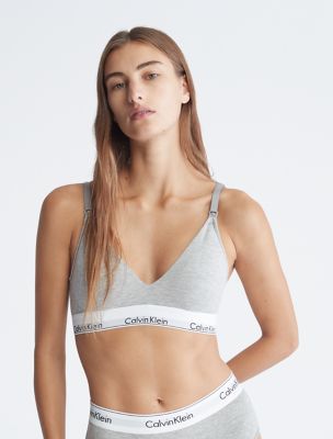 calvin klein nursing bralette