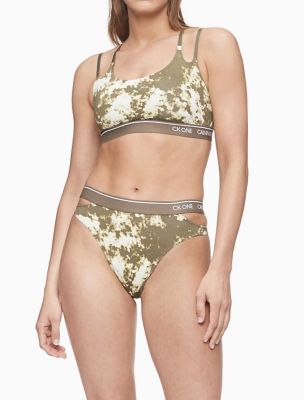 ck one unlined bralette