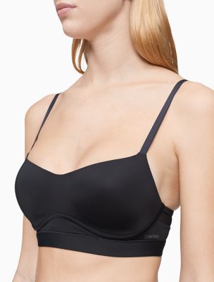 Calvin Klein Perfectly Fit Lightly Lined Full Coverage Bra (Nude (265),  32A) 