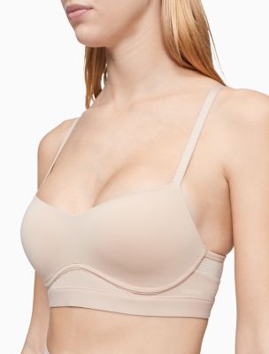 Perfectly Fit Flex Lightly Lined Bralette, Honey Almond